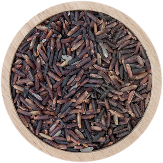 Brown rice (Rice Berry).