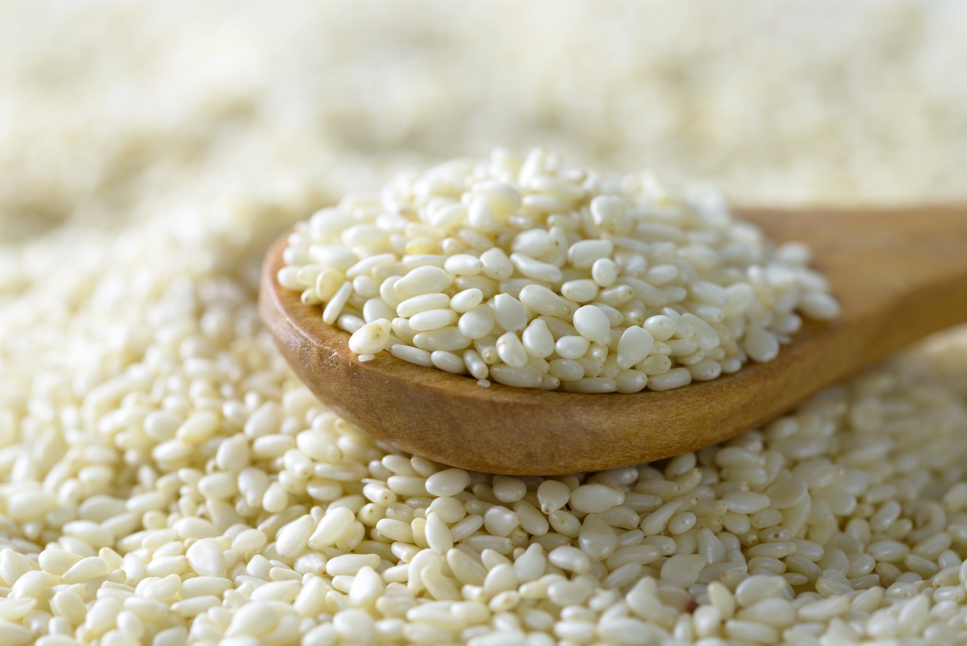 White sesame